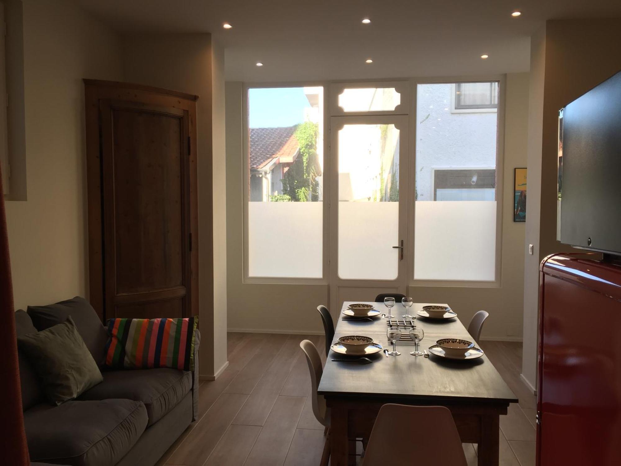 Arcachon, Quartier Historique, Maison De Ville A 2 Pas De La Plage Екстериор снимка