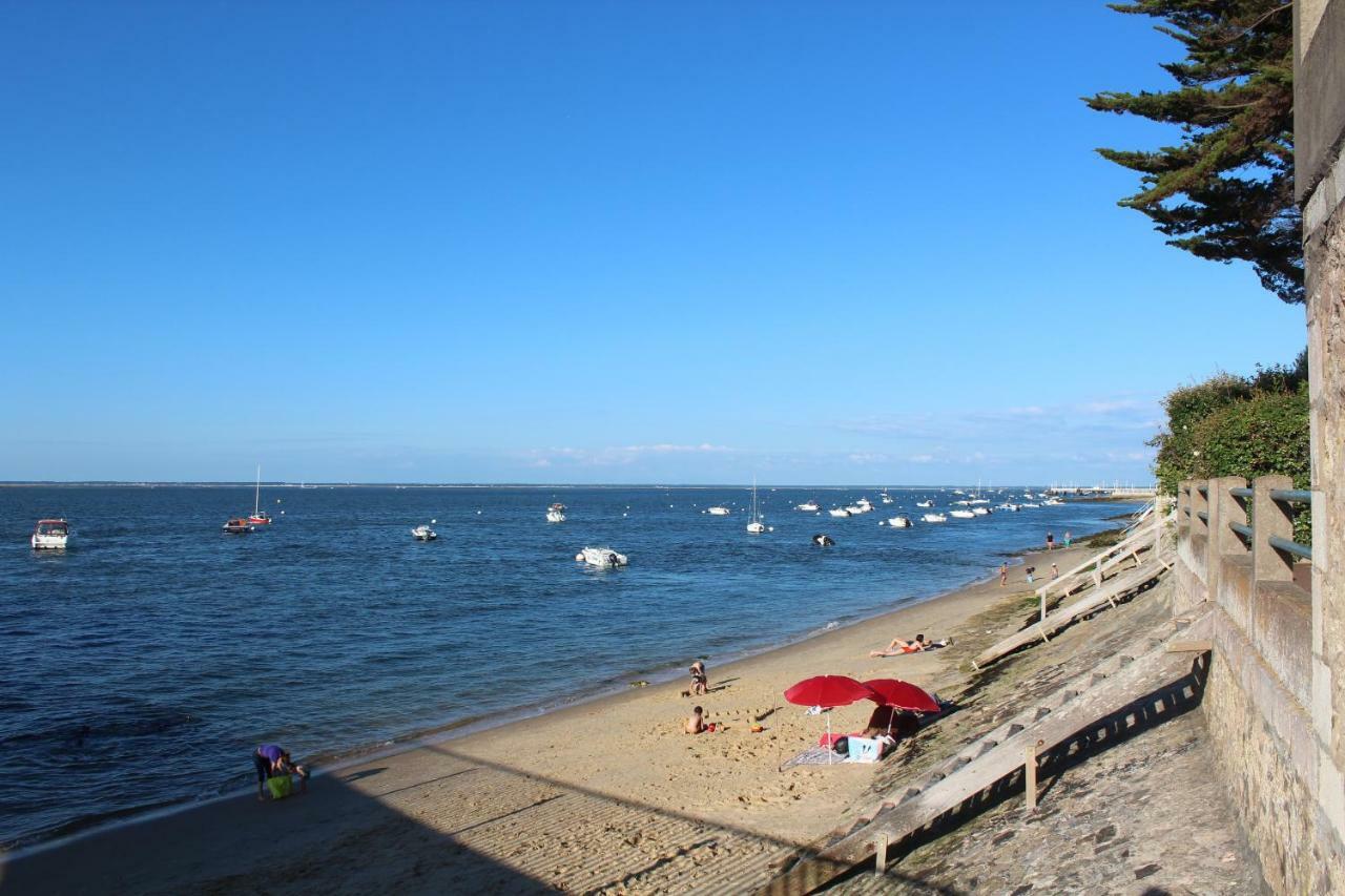 Arcachon, Quartier Historique, Maison De Ville A 2 Pas De La Plage Екстериор снимка
