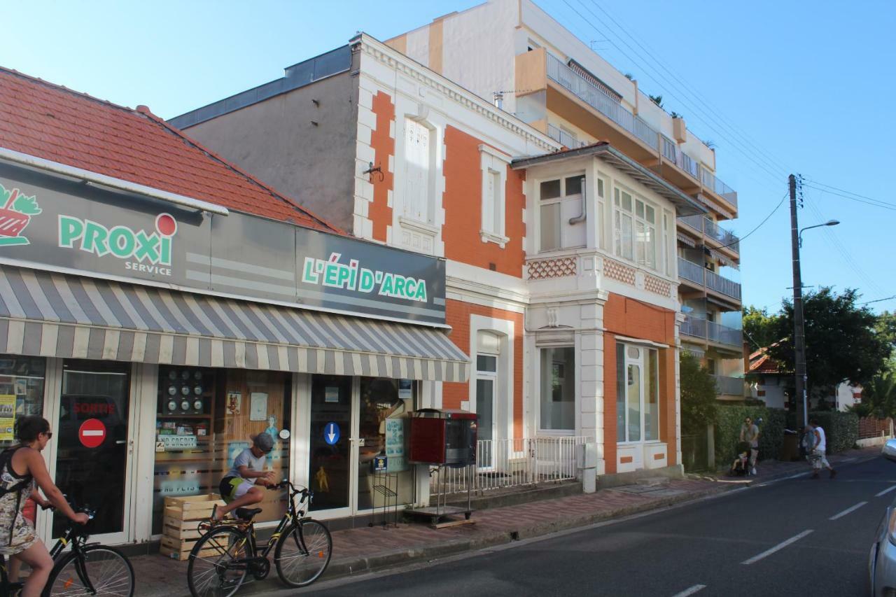 Arcachon, Quartier Historique, Maison De Ville A 2 Pas De La Plage Екстериор снимка