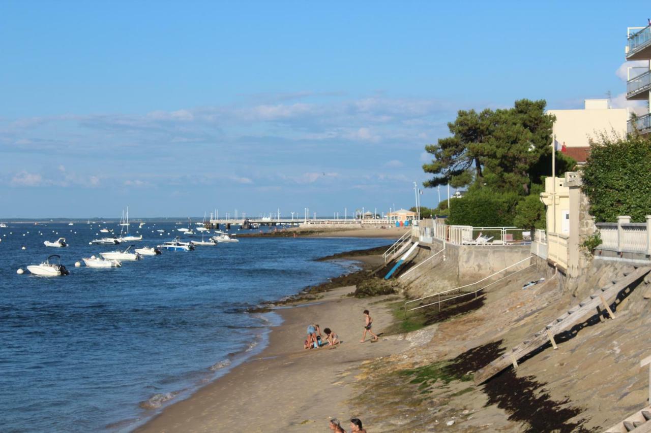 Arcachon, Quartier Historique, Maison De Ville A 2 Pas De La Plage Екстериор снимка