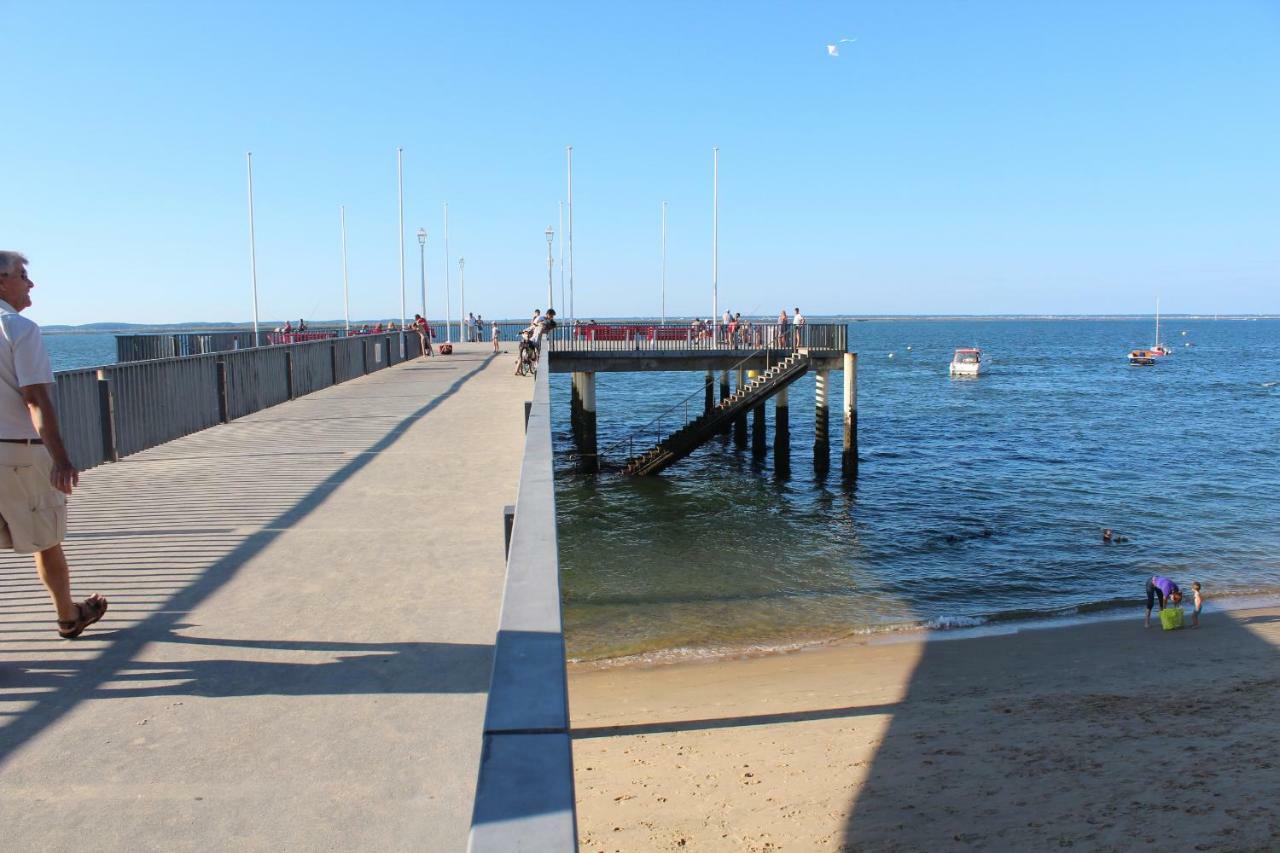 Arcachon, Quartier Historique, Maison De Ville A 2 Pas De La Plage Екстериор снимка