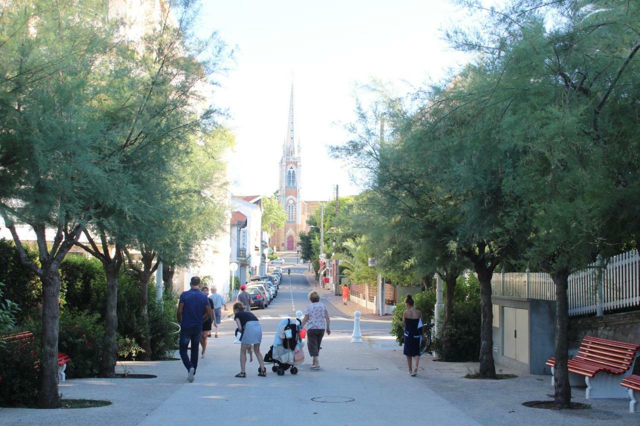 Arcachon, Quartier Historique, Maison De Ville A 2 Pas De La Plage Екстериор снимка